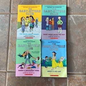 Babysitters Club book lot